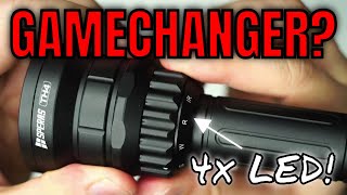 Ultimate Zoomie Flashlight? Speras TH4 Review