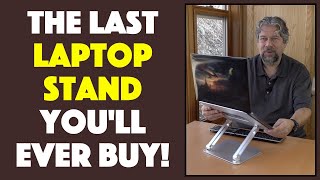 Boyata Aluminum Laptop Stand -- DEMO \u0026 REVIEW