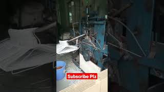 Cloth Hanger Making Process | #shorts