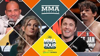 The MMA Hour with Chael Sonnen, Kayla Harrison, Glover Teixeira, and more | Nov 30, 2022