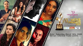 JFW MOVIE AWARDS 2020| MOVIE AWARD EXCLUSIVE FOR WOMEN BASED CATEGORIES| 14TH MARCH 2020
