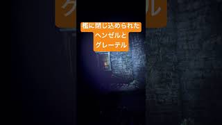 檻に閉じ込められたヘンゼルとグレーテル　イマーシブフォート東京　物語　牢屋　出所　塀の中　牢獄　逮捕　捕まった　おばあちゃんに　プロジェクションマッピング　体験型　面白い　爆笑　天才　個性的な