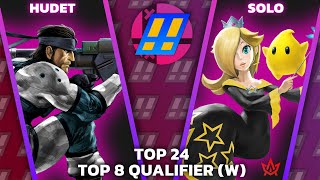 LGS: The Main Quest - Hudet VS SOLO - Top 24 - Top 8 Qualifier (W) - SSBU