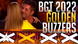 All 2022 GOLDEN BUZZER Auditions & Moments On Britain's Got Talent