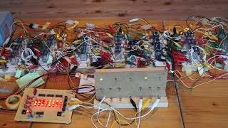 Automatic Calculation Using Relay Adders and Sequencers