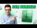How To Sum Numbers In Excel [2026 Guide]