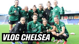 Start in die Champions League! 🏆 | VLOG LONDON CALLING | UWCL