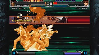 KOF2002 UM KUSANAGI vs KYO THE KING OF FIGHTERS 2002 UNLIMITED MATCH 2D Fighting Game