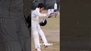 Maiden Ton Celebration 🎉 #shayanjamal #cricketmatch #youtubeshorts
