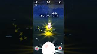 【ポケモンGO】進化したら美しいヒンバス色違い出現！