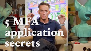 Insiders Secrets to a Killer MFA Application | Application How-to | Episode #88 | Elliott Earls