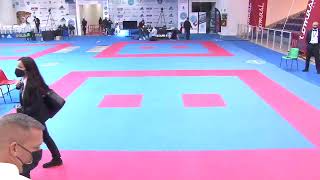 Tatami 1 WAKO World Championships 21/10/21