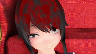 【MMD x Yandere Simulator】Yandere Monster Full Motion HD 60Fps