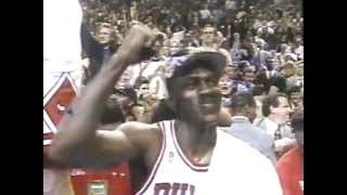 Chicago Bulls 1997 NBA Finals Celebration