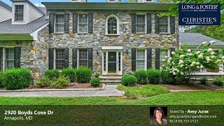 Sale: 5 Beds - 4 Baths - 5528 sq ft - Annapolis - MD [$850,000] MLS #: MDAA2006938