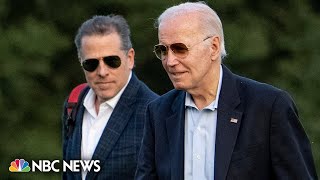 Watch: House Republicans hold first hearing in Biden impeachment inquiry | NBC News