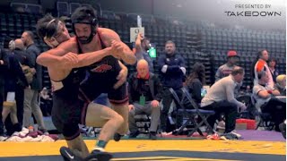 Takedown Of The Week: Jaden Abas' Slick Duck Presented by Takedown Sportswear