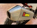 KTM 890 Aventure R  Akrapovic  DB killer removal