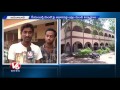 students and collage management are in concern with pending scholarships adilabad v6 news