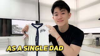A day in a life of a single dad
