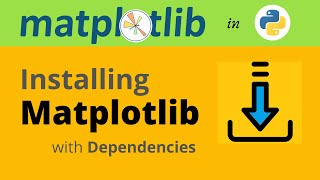 #3 Installing Matplotlib with dependencies in Python | Matplotlib tutorial 2021