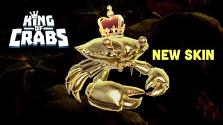 King Of Crabs / Giant Mud Crabs / Gold Skin