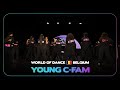 YOUNG C FAM | 1st Place Junior Team Division | World of Dance Belgium 2024 | #WODBE24