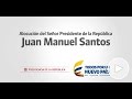 Alocución del Presidente de la República, Juan Manuel Santos - 12 de noviembre de 2016