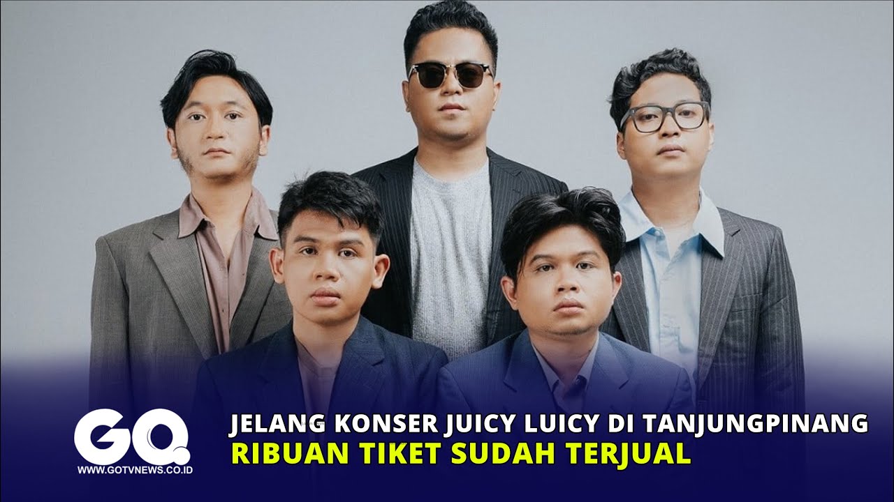 Jelang Konser Juicy Luicy Di Tanjungpinang, Ribuan Tiket Sudah Terjual ...