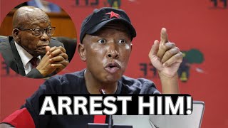 Unexpeceted! Jacob Zuma Refusing to Pay R1.3 Million Debt to EFF - Malema Shows Zuma His True Power!