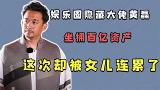 【娛樂解說】娛樂圈隱藏大佬黃磊，坐擁百億資產，這次卻被女兒連累了#娛樂#明星#娛樂解說#內娛