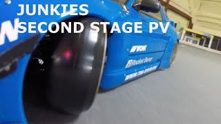 RC DRIFT CAR RWD(2WD) JUNKIES 2015PV ラジコン ドリフト