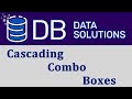Cascading Combo Boxes