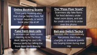 Vacation Scams to Watch Out For