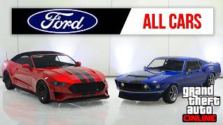 All Ford Cars You Missed in GTA Online | Complete List