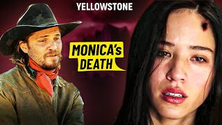 Yellowstone Season 5 Episode 1: The Death of Monica