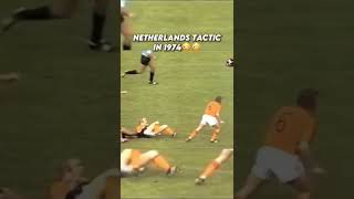 Netherlands tactic in 1974 😳 #fypシ #fyp #football #soccer #footballtiktok #aj_mjj #viral #blowthisup