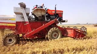 Yanmar YH 700 Full Feed Combine Harvester tractor -combine Harvester Domo -Jitboy tractor