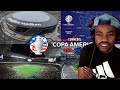 Copa America 2024 Stadiums USA Reaction