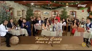 Köteles Cindy - Alma a fa alatt (Karácsonyi Eszem-Iszom, Dínom-Dánom - Sláger TV)