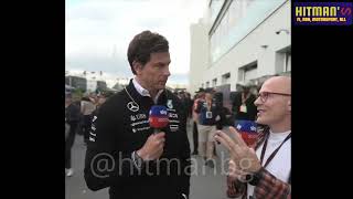 Toto Wolff post qualification interview | F1 2024 Canada Grand Prix