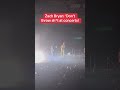 Zach Bryan: 'Don't throw sh*t at concerts!'