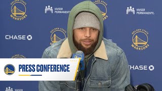 Warriors Talk | Stephen Curry On Playing In Front Of Largest Crowd in NBA History - Jan. 13, 2023
