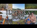 I LIVE ON A BOAT (here’s my story!!)