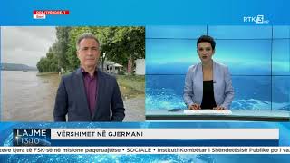 DREJTPËRDREJT - VËRSHIMET NË GJERMANI  16.07.2021