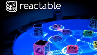 Reactable | iOS iPad | Sequencer | iPadSoundLab | Internal Sounds |