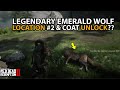 *NEW* Legendary Emerald Wolf location #2 & Coat Unlock?? in Red Dead Online