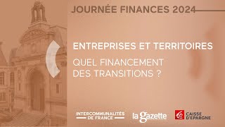 Journée Finances 2024 : Discours d'ouverture