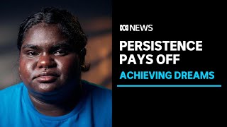 Remote NT student hopes her educational achievements inspire her community l ABC News