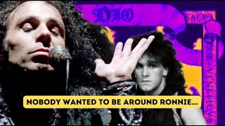 Vivian Campbell on DIO's Sacred Heart Album, "Nobody wanted to be around Ronnie" + Hear N Aid, Stars